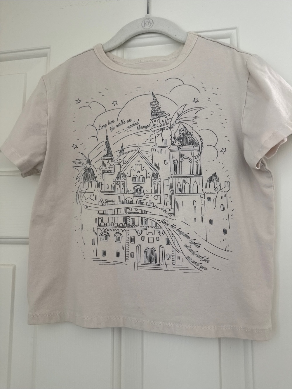 Taylor Swift Long Live Speak Now Babydoll Tee